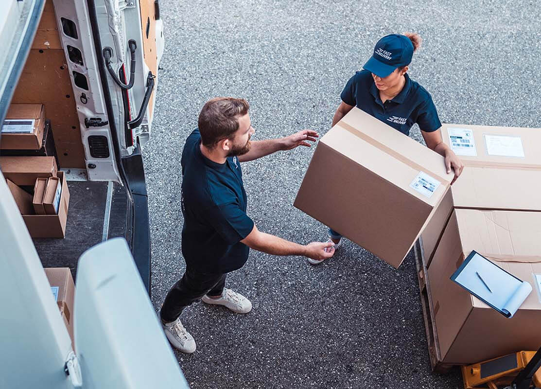 Cargo Van Delivery